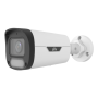 Camera IP Wise-ISP, ColorHunter, 8MP, lentila 4.0mm, WL 30M, Mic, PoE, color 24/7 - UNV IPC2318LE-ADF40KM-WP UNIVIEW - 1